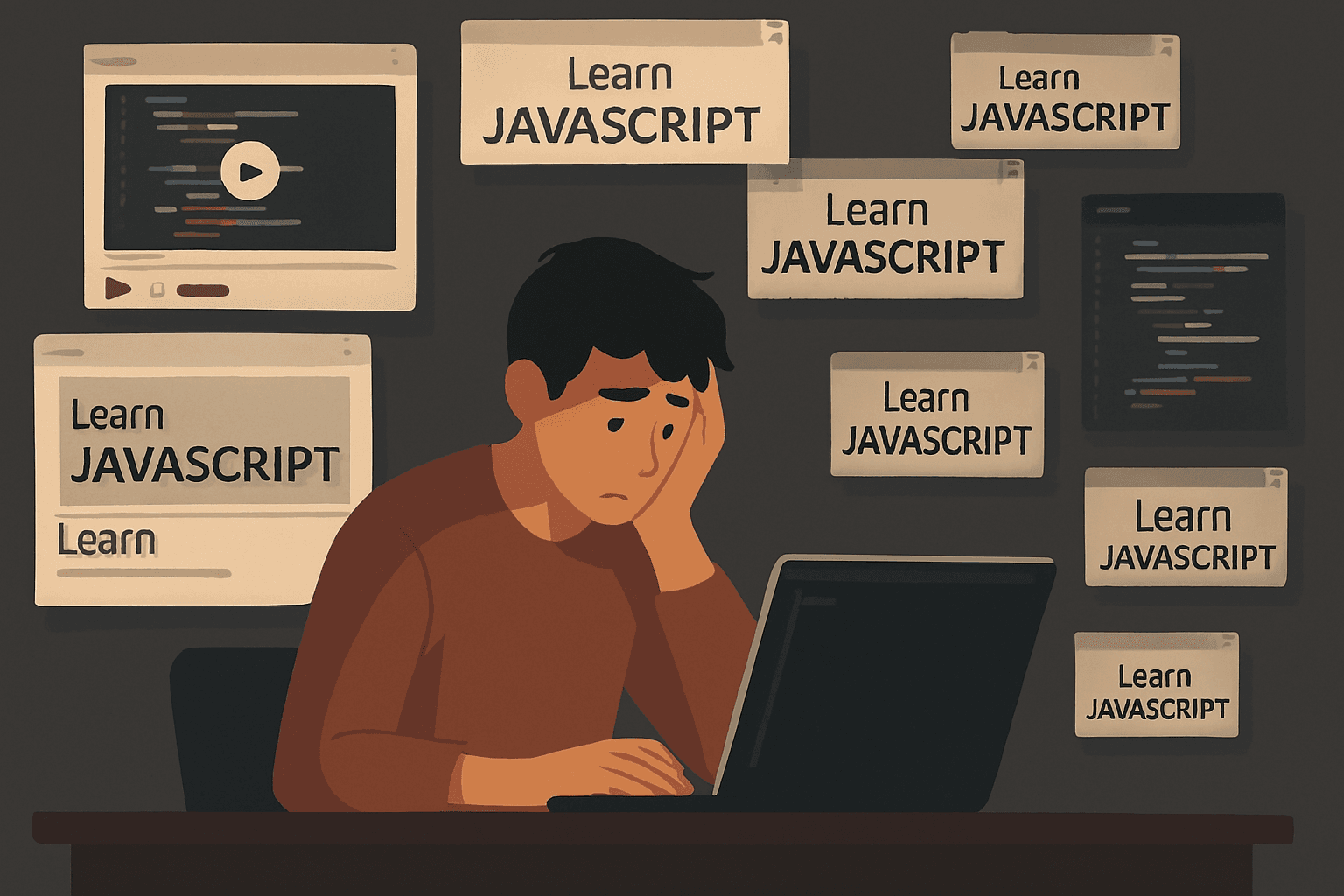 Tutorial Hell: Why I Kept Watching and Never Building